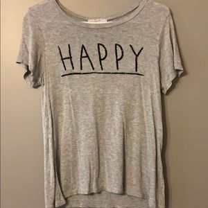 happy tee shirt